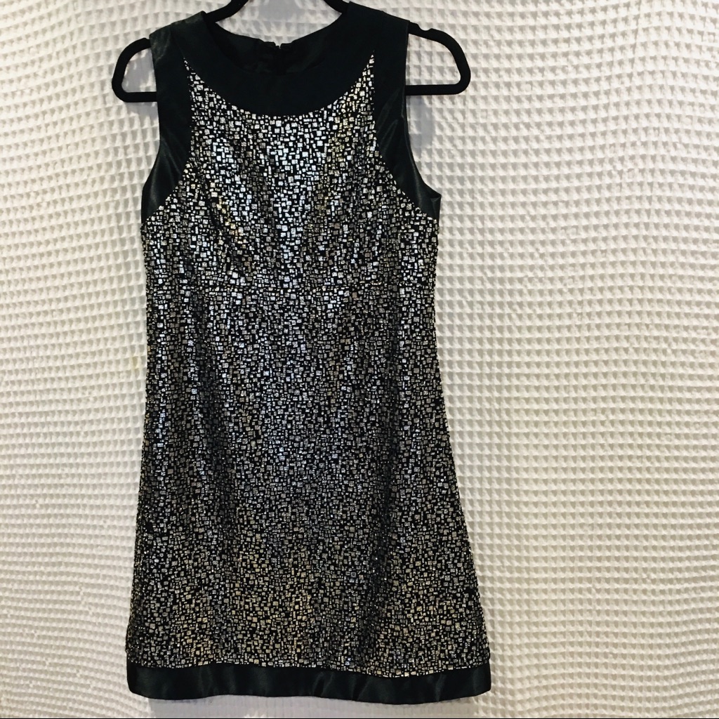 Brand New Jessica Mcclintock Metallic Party Dress